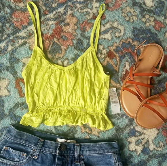 3 for $15 PACSUN Summer Crop Tank - Picture 1 of 3